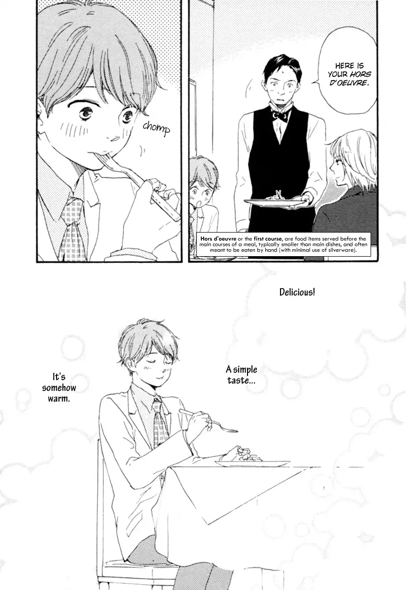 Honey Sweet Kitchen Chapter 2 22